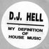 My Definition Of House Music