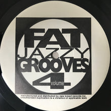 Fat Jazzy Grooves Volume 4